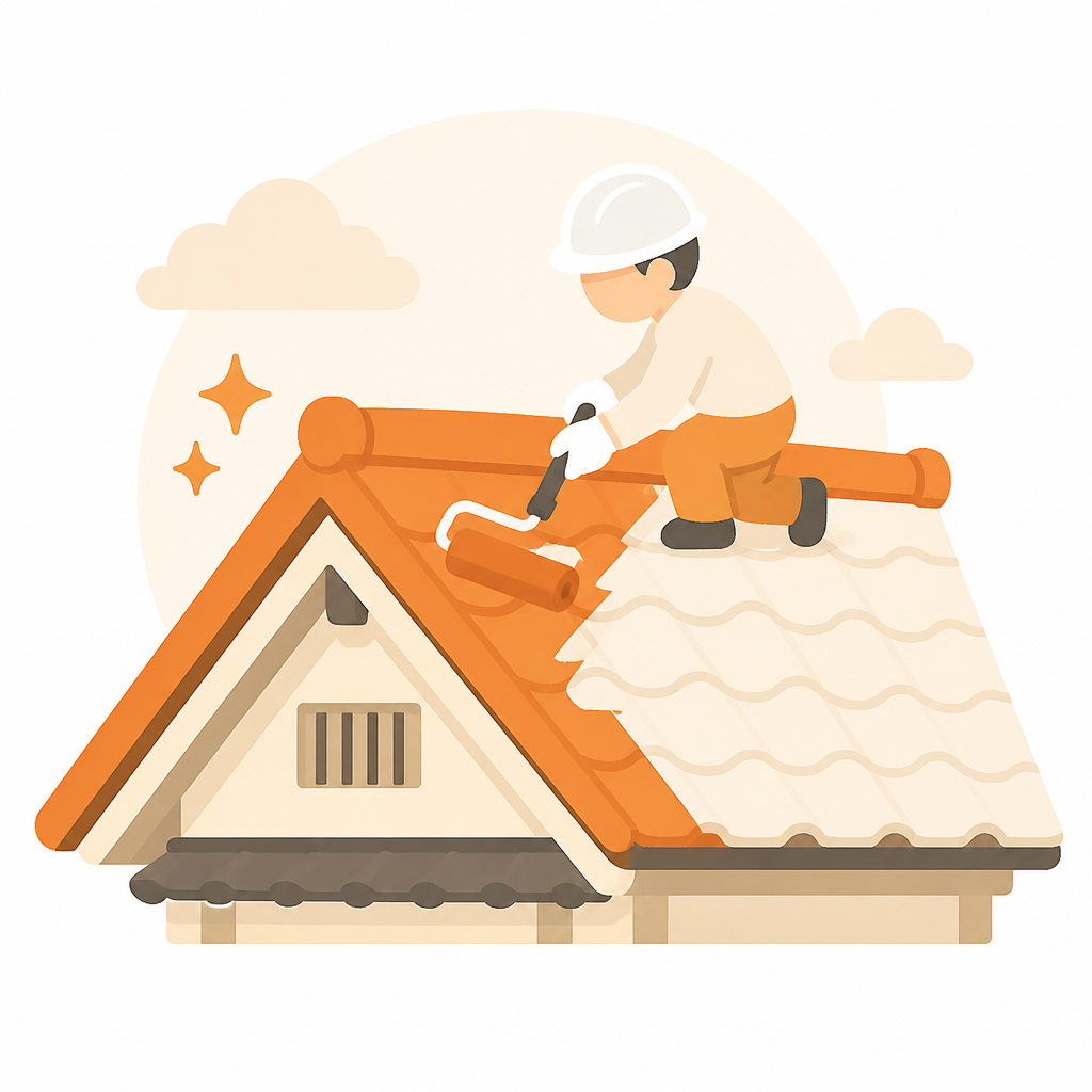 屋根塗装